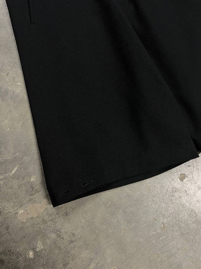 2001 Vintage Yohji Yamamoto Regulation Wool Shorts