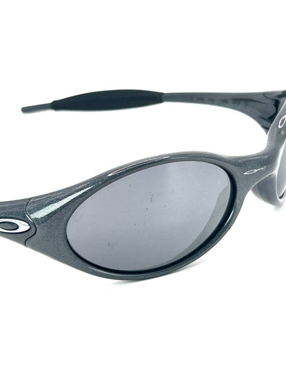 1999 Vintage Oakley New Eye Jacket Smoke / Black Iridium Sunglasses
