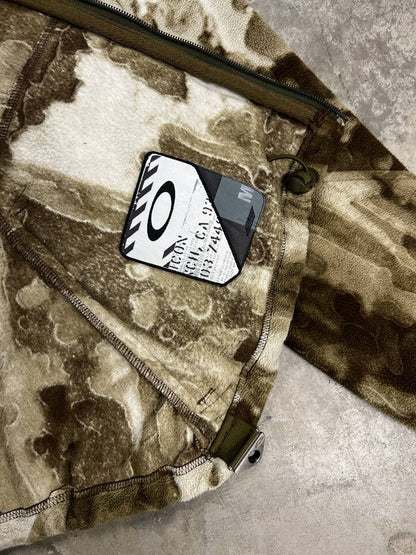 2008 Oakley Camo Fleece Jacket