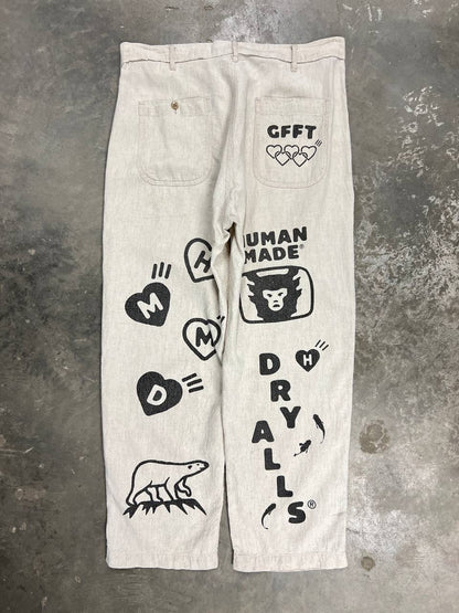 Human Made Linen Pants