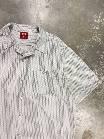 00s Vintage Oakley Icon Multilogo Shirt