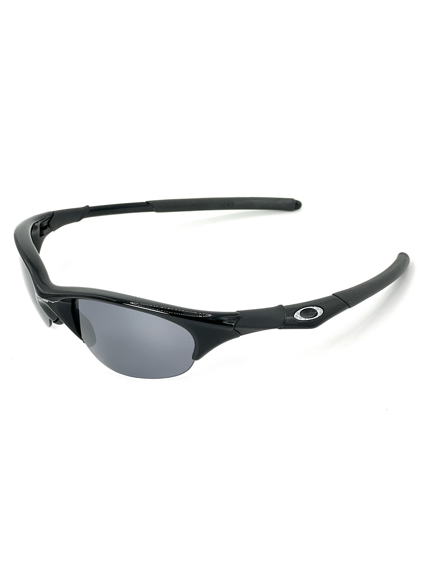 2002 Vintage Oakley Half Jacket Black Sunglasses