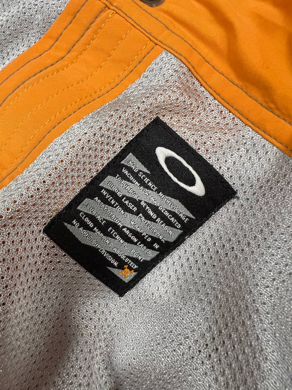 90s Vintage Oakley Software Mad Science Shorts