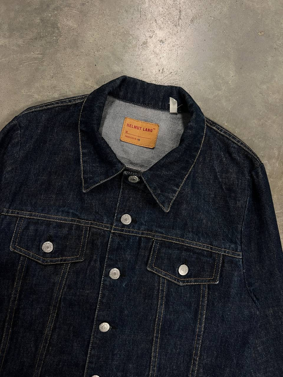1997 Vintage Helmut Lang Denim Jacket