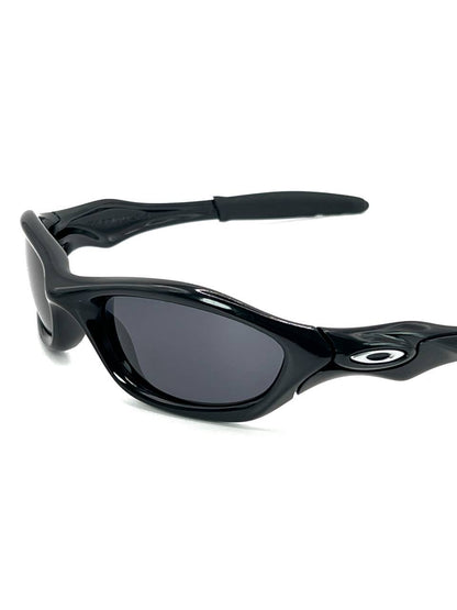 2004 Oakley Unknown Polished Black / Black Iridium Sunglasses