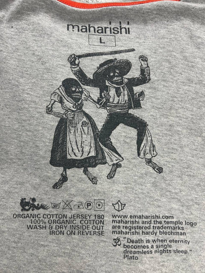 00s Vintage Maharishi Embroidered T-Shirt
