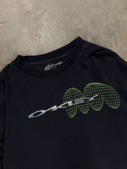 00s Vintage Oakley Long Sleeve T-Shirt