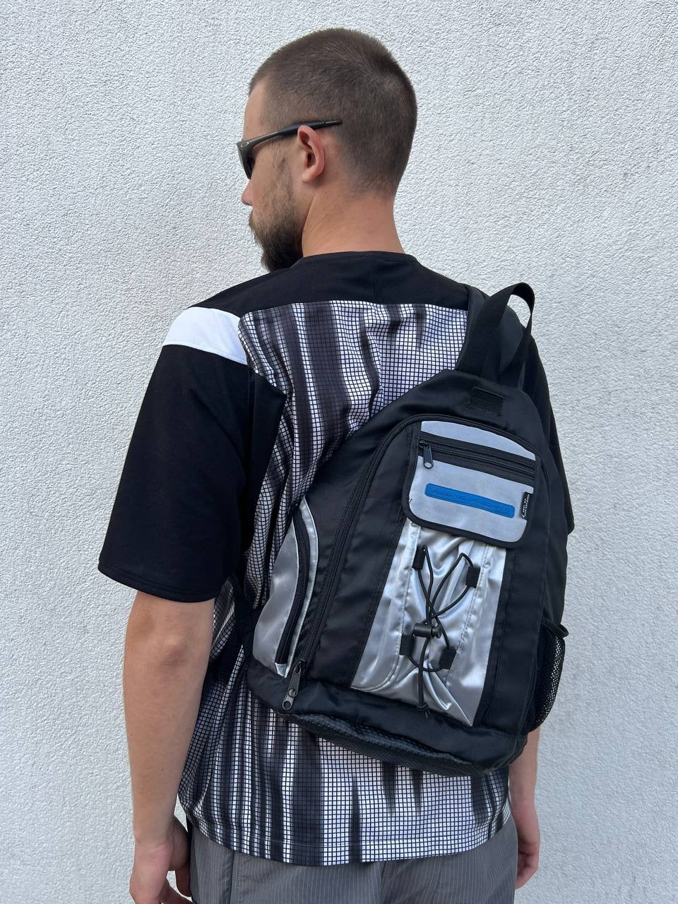 2004 Vintage Alien vs Predator Sling Bag Crossbody Backpack