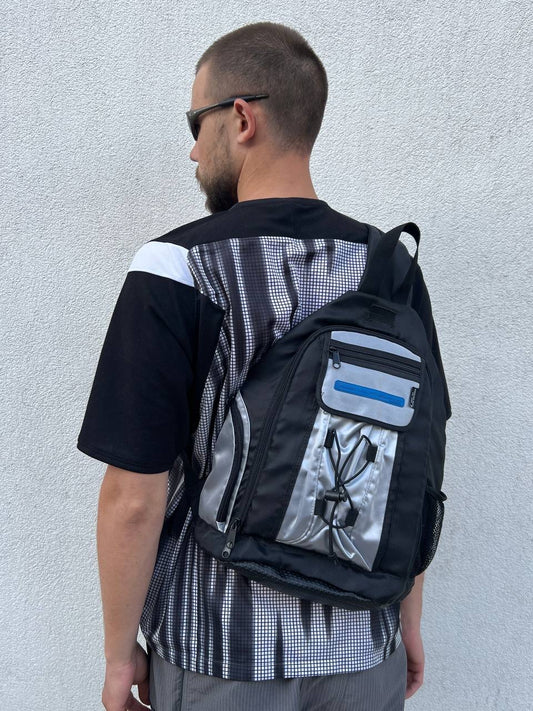 2004 Vintage Alien vs Predator Sling Bag Crossbody Backpack