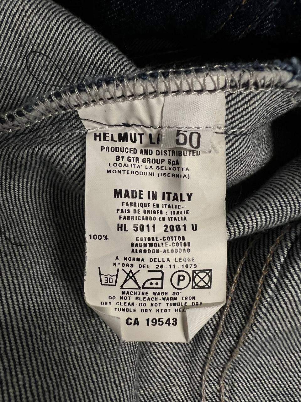 1997 Vintage Helmut Lang Denim Jacket