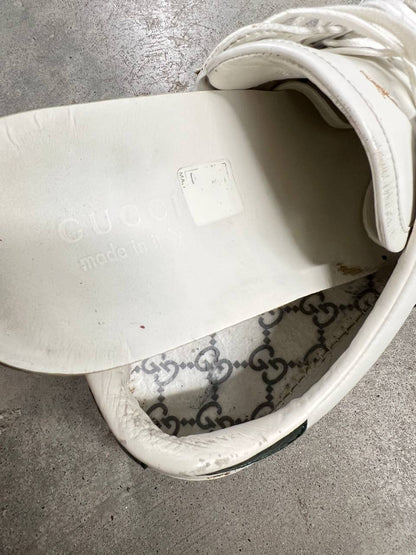 Gucci Ace Sneakers Shoes White