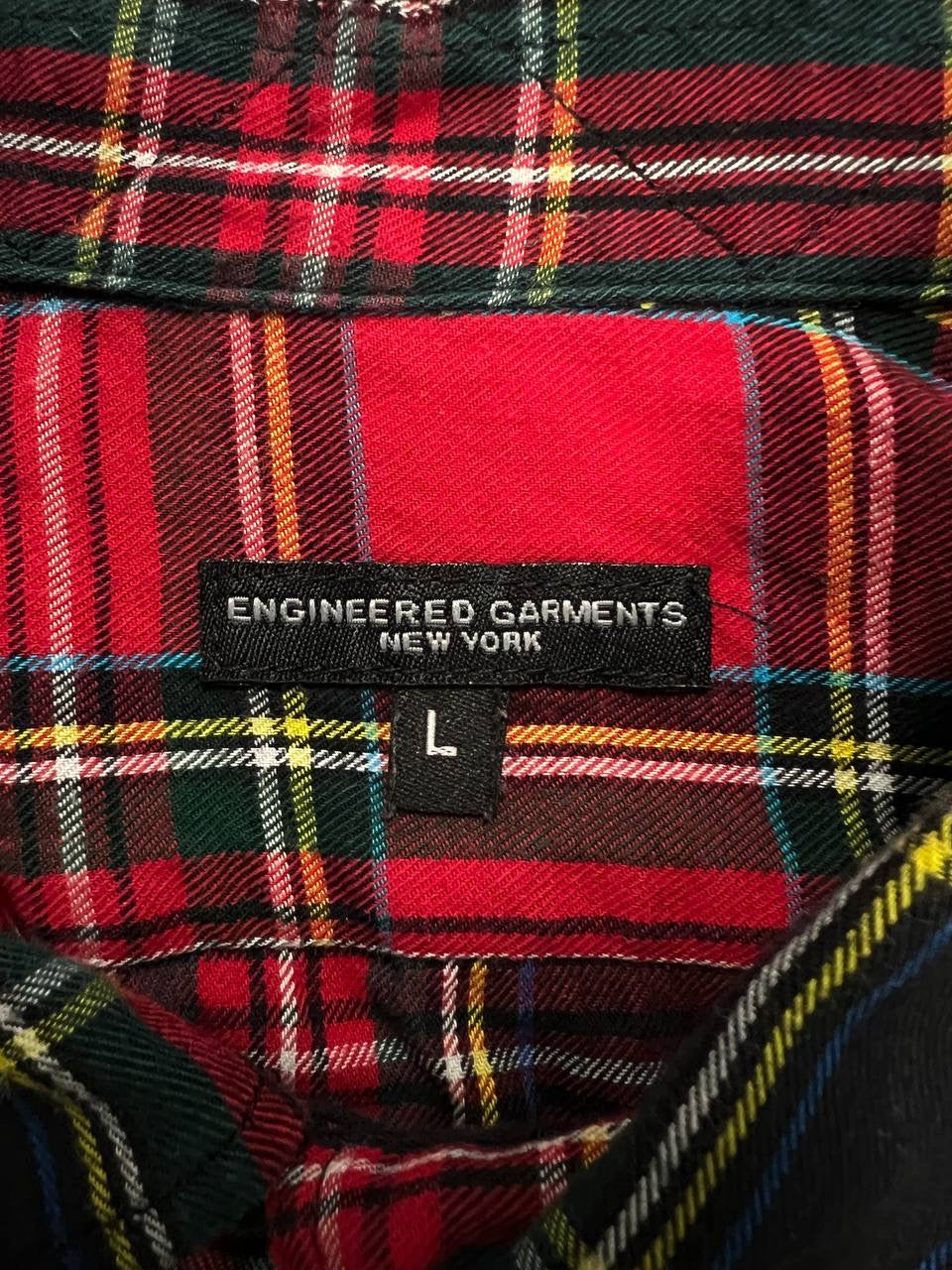 Engineered Garments Plaid Tartan
Checkered Shirt