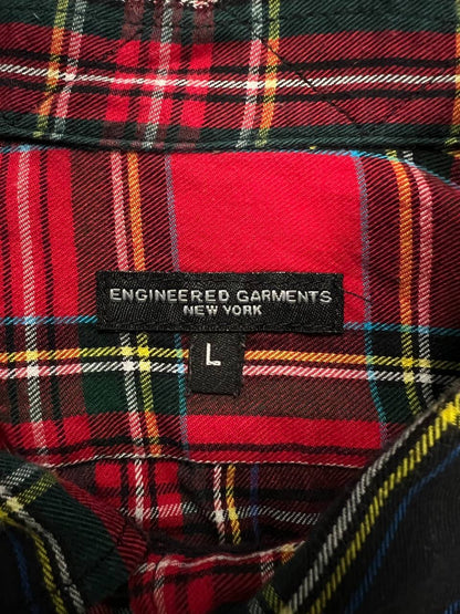 Engineered Garments Plaid Tartan
Checkered Shirt