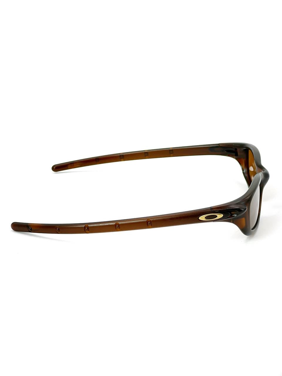 2000 Vintage Oakley Four Rootbeer / Bronze Sunglasses