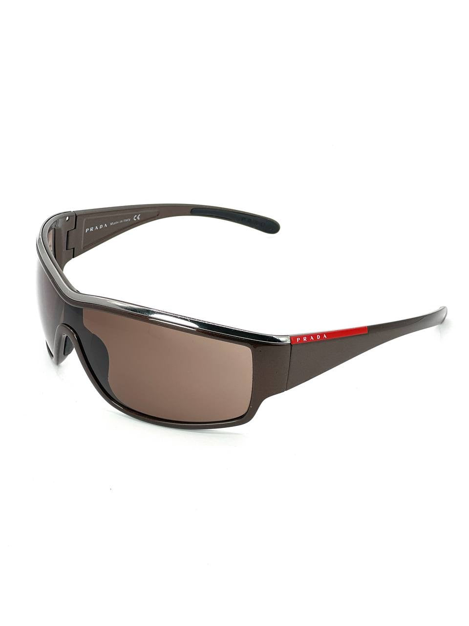 00s Vintage Prada Sport Mask Sunglasses