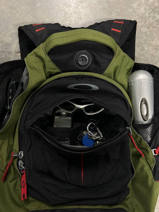 00s Vintage Oakley Backpack