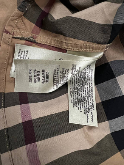 Burberry Nova Check Short Sleeve Shirt