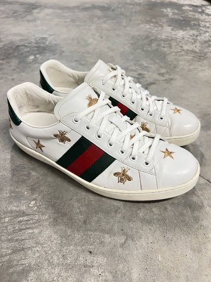 Gucci Ace Sneakers Shoes White