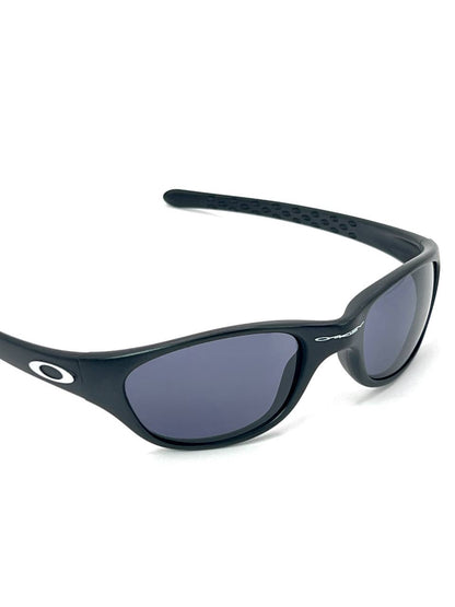 1997 Vintage Oakley Fives 1.0 Black / Grey Sunglasses