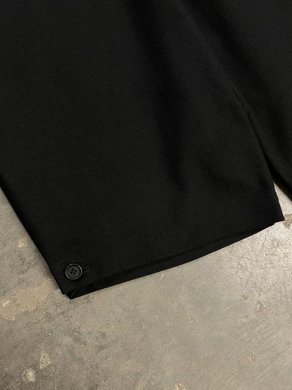 2001 Vintage Yohji Yamamoto Regulation Wool Shorts