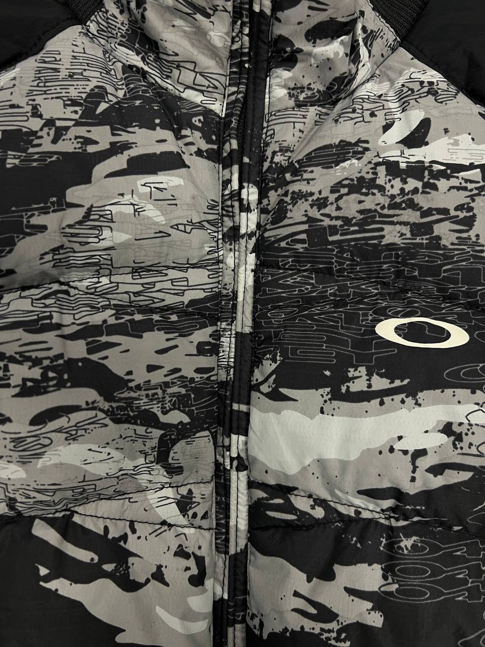 Oakley Camo Puffer Jacket