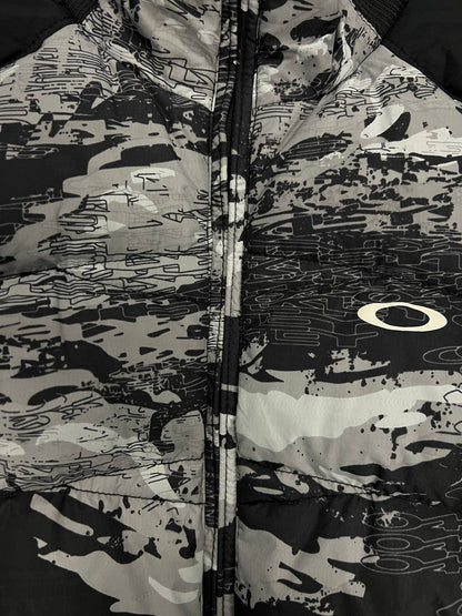 Oakley Camo Puffer Jacket