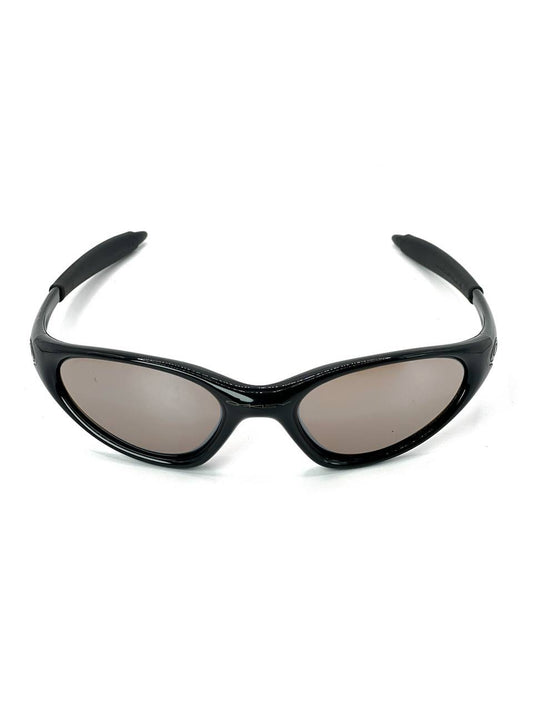1999 Oakley Minute Gen 2 Jet Black / Titanium Iridium Sunglasses