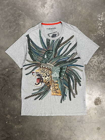 00s Vintage Maharishi Embroidered T-Shirt