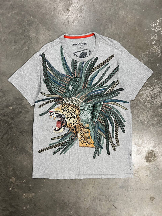 00s Vintage Maharishi Embroidered T-Shirt