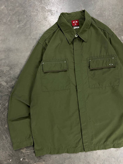 00s Vintage Oakley Overshirt Jacket