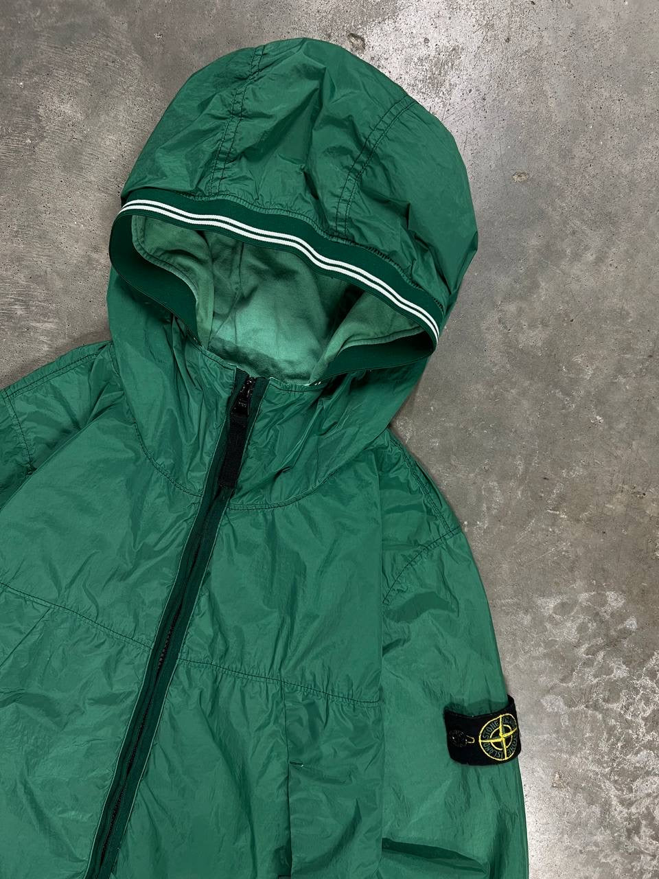 2013 Stone Island Junior Nylon Metal Jacket