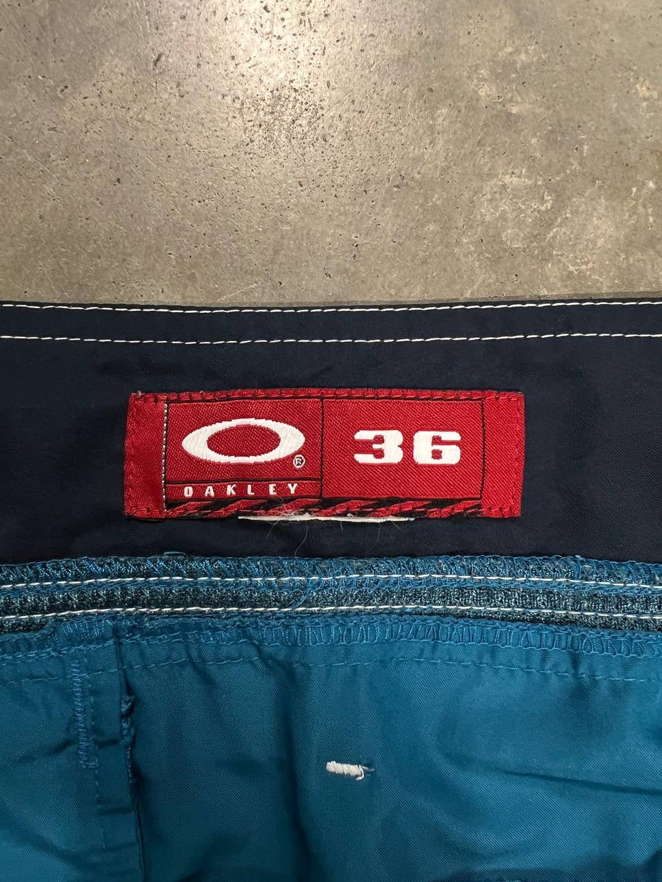 00s Vintage Oakley Board Shorts