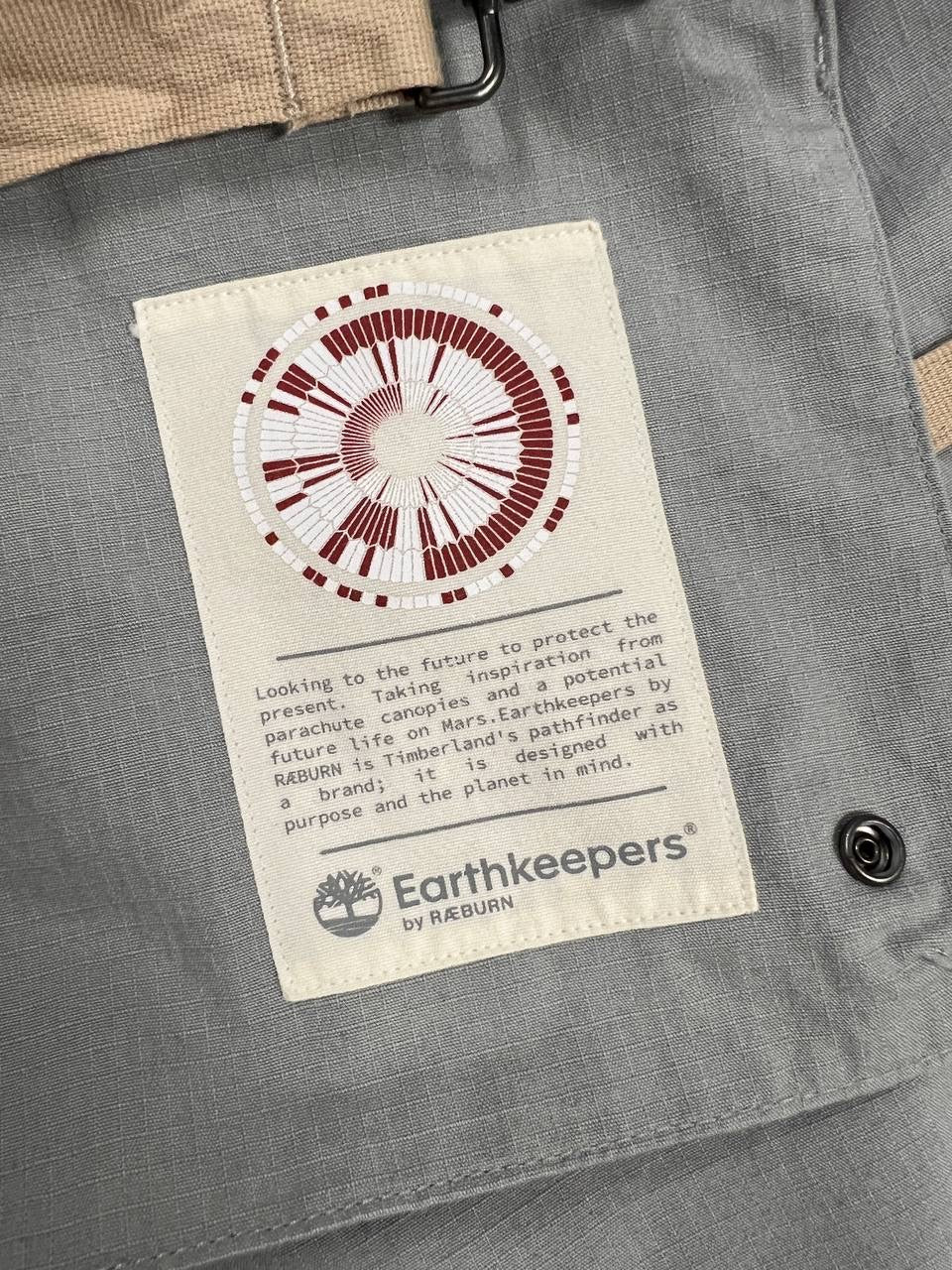 Timberland x Christopher Raeburn Earthkeepers Tapered Seams Detachable Bag Anorak Jacket