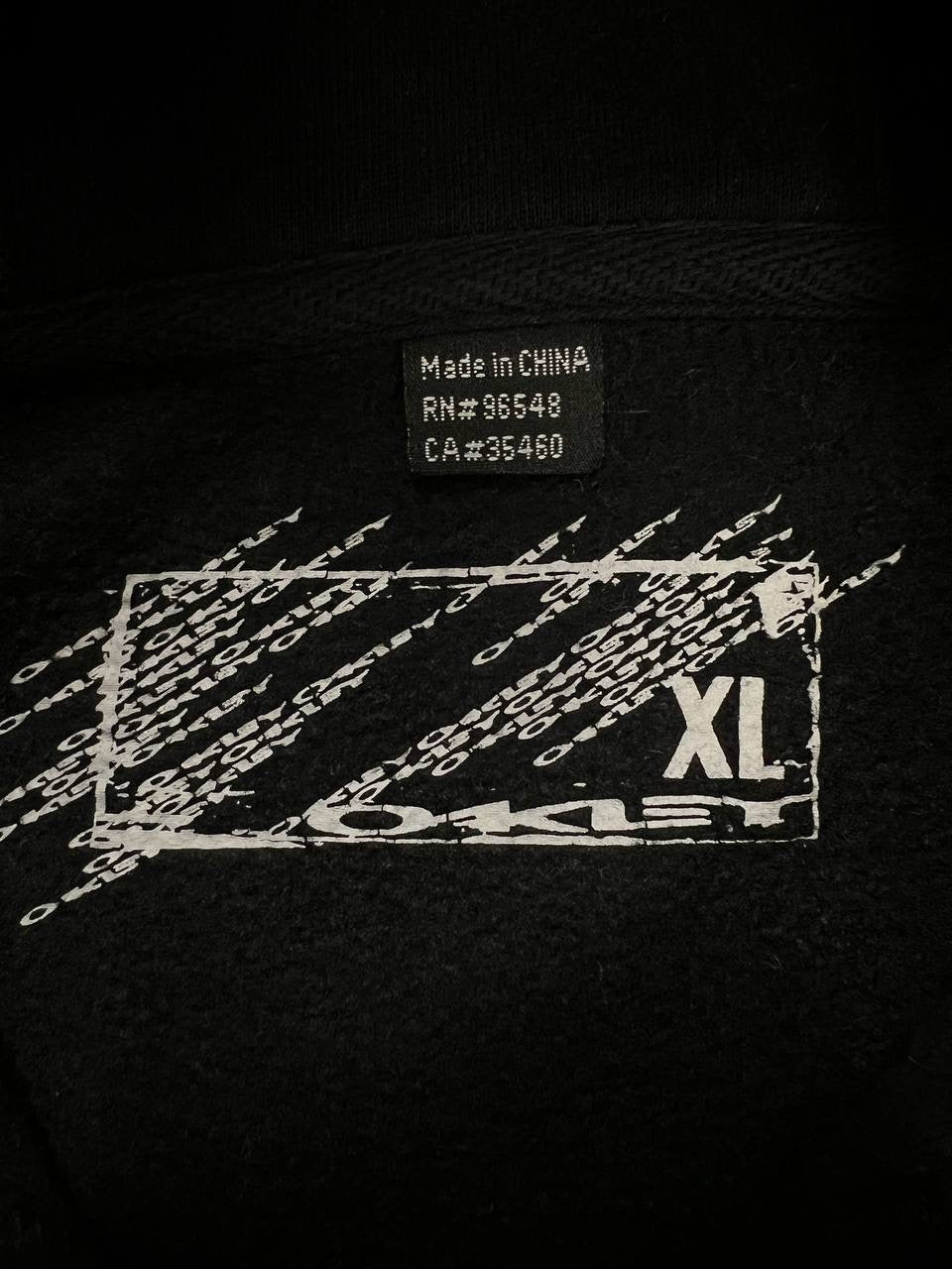 2007 Vintage Oakley Hoodie