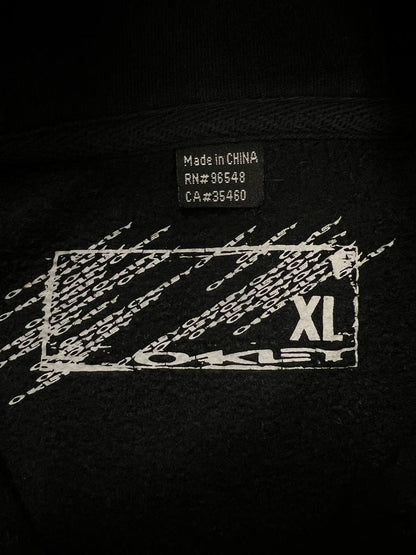 2007 Vintage Oakley Hoodie