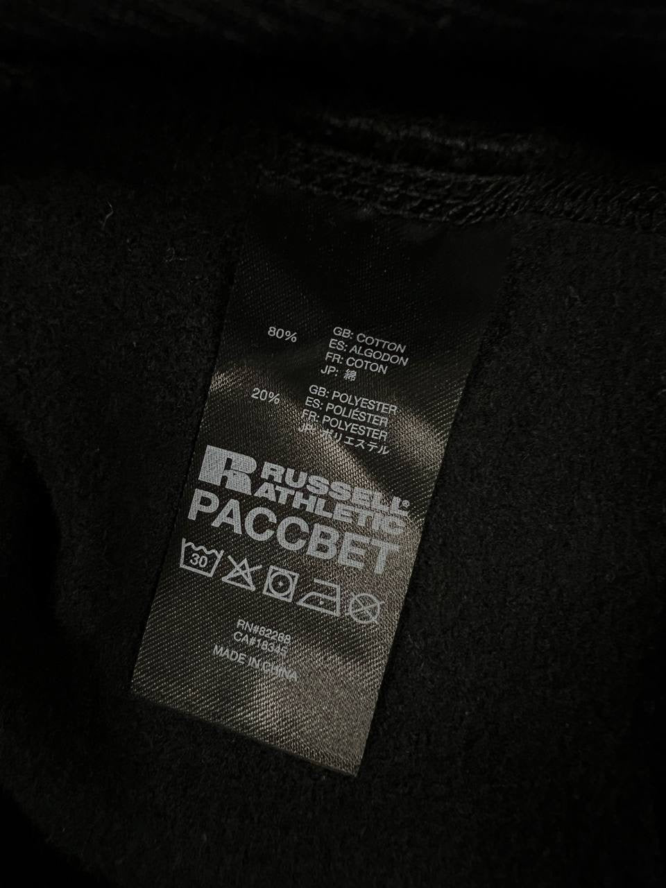 PACCBET x Russell Athletic Rassvet Sweatshirt Black