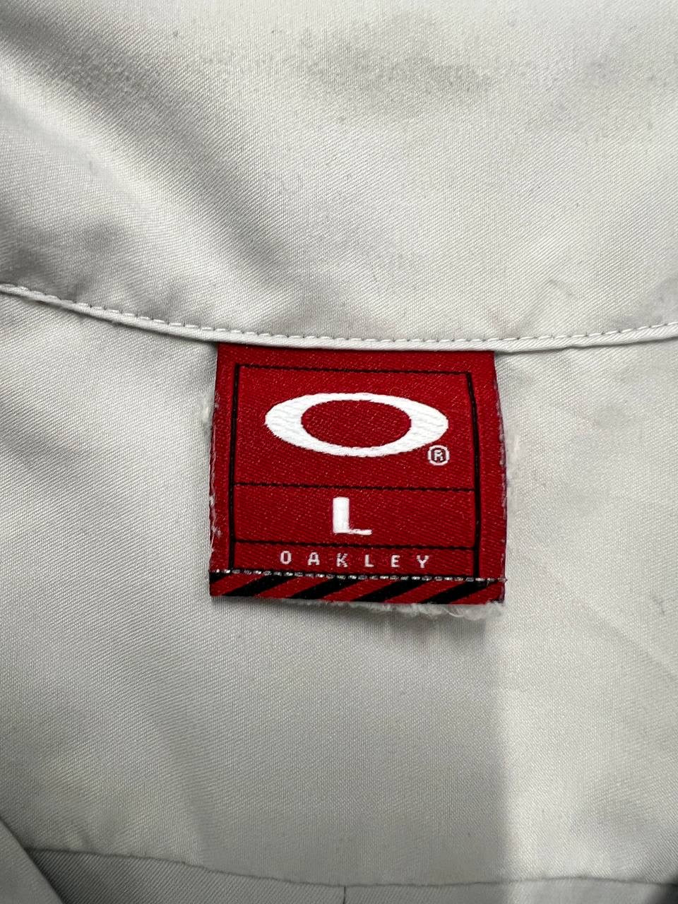 00s Vintage Oakley Motion Skull Shirt