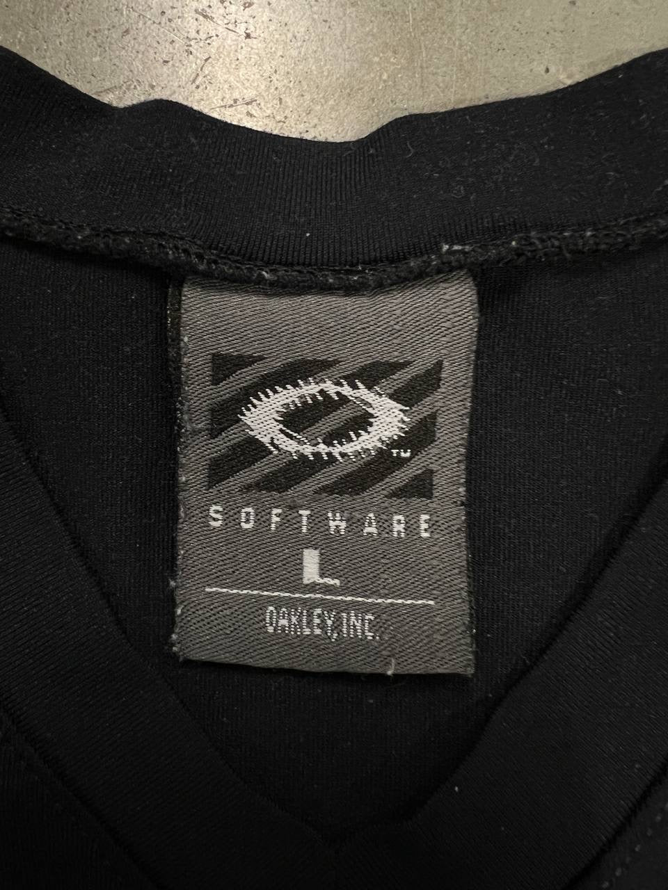 90s Vintage Oakley Software Active Tank Top Shirt
