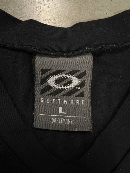 90s Vintage Oakley Software Active Tank Top Shirt
