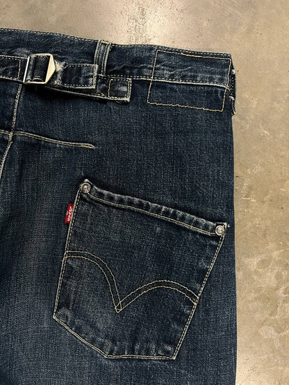 Vintage Levi’s Engineered Jeans Buckle Back 4 Pocket Denim
