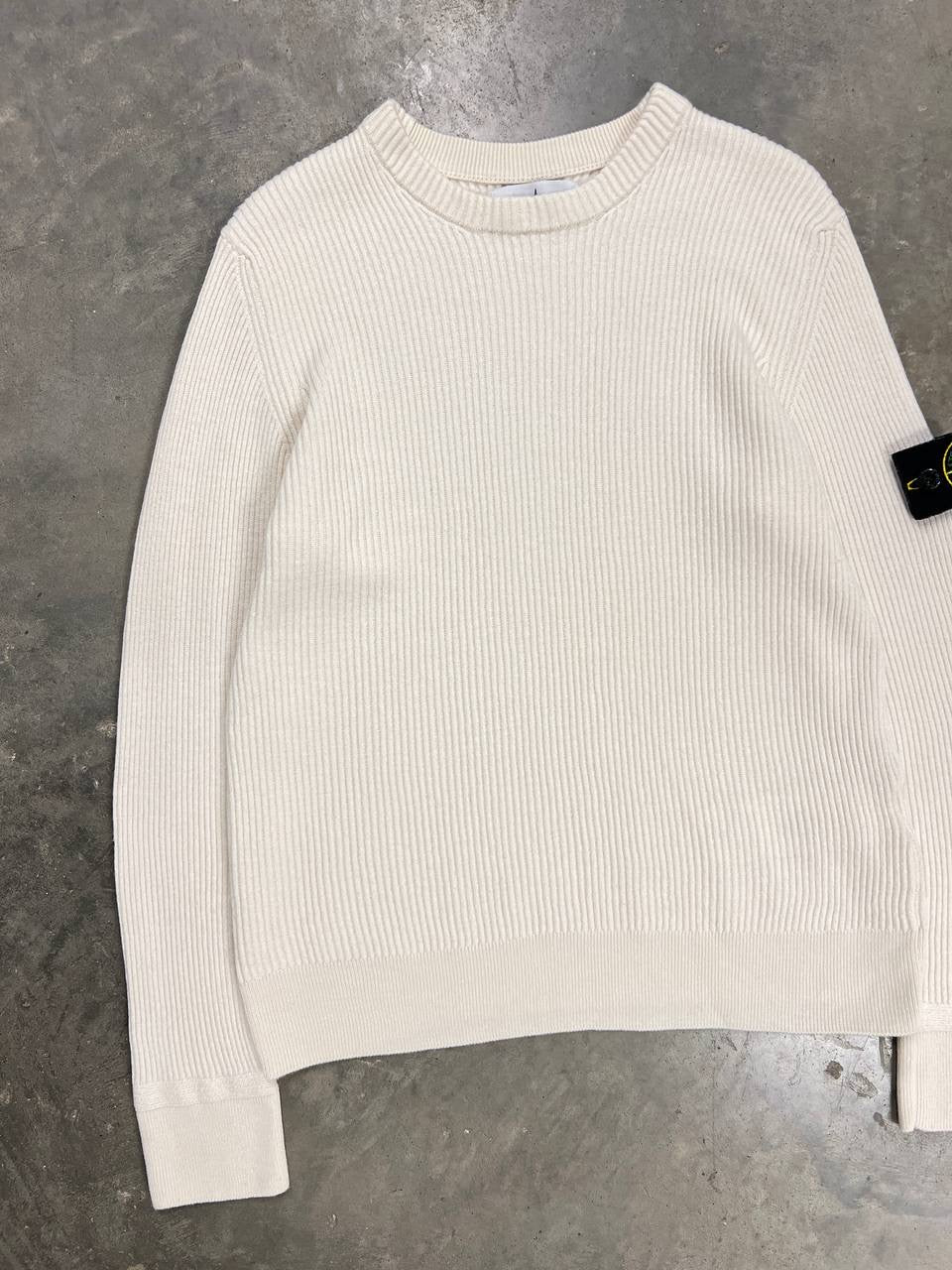 2023 Stone Island Wool Ribbed Sweater