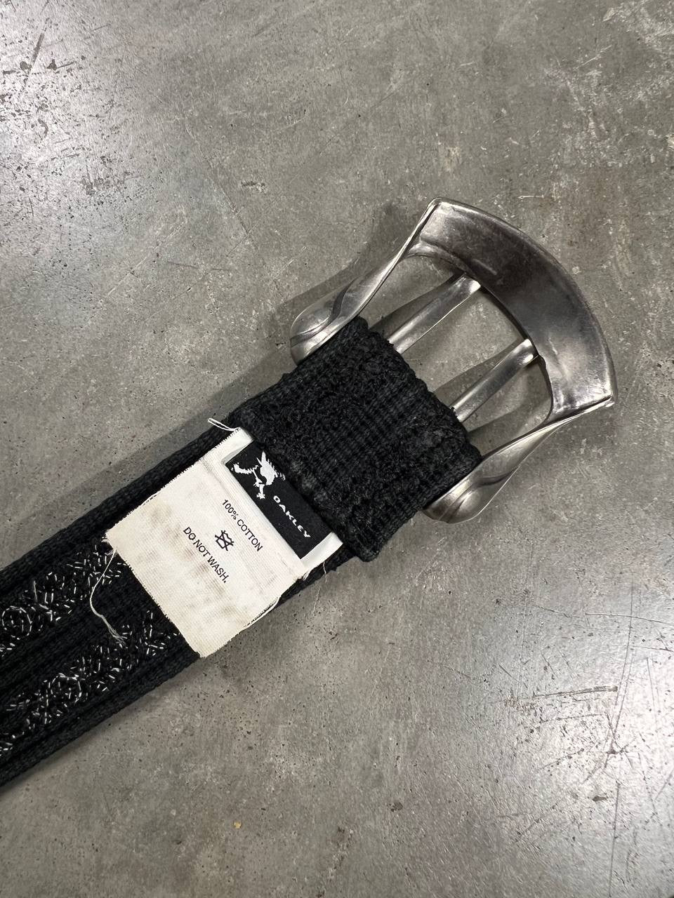 00s Vintage Oakley Womens Belt