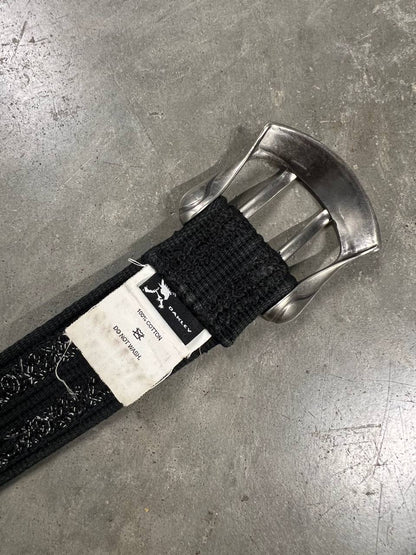 00s Vintage Oakley Womens Belt