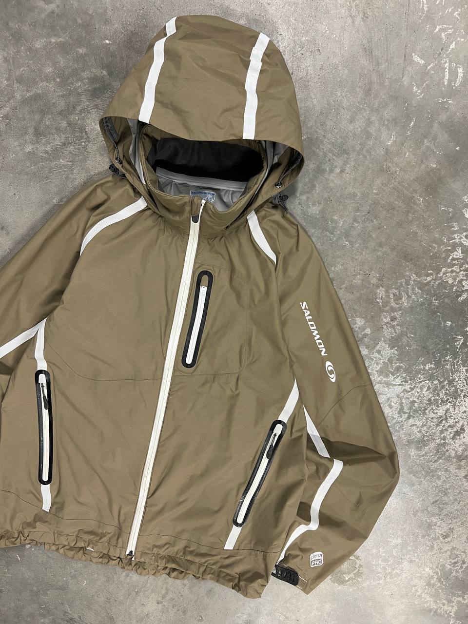 2007 Salomon Clima Pro Tapered Seams Jacket