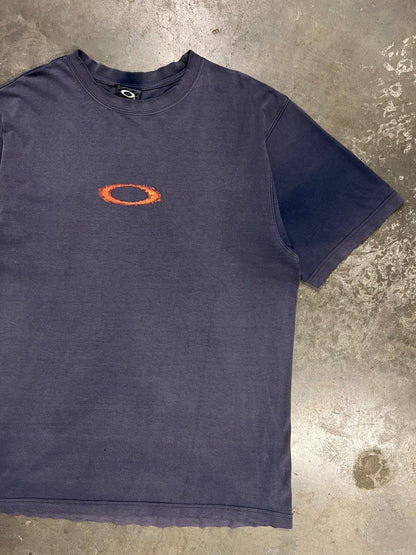 90s Vintage Oakley Software Flame Icon T-Shirt