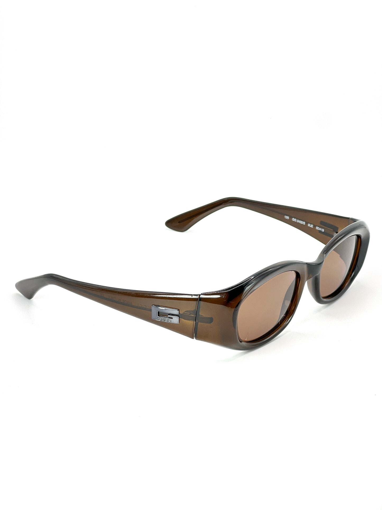 Vintage Gucci Oval Moda Sunglasses