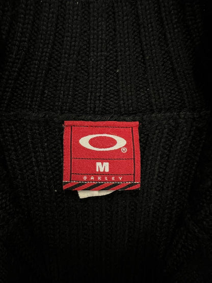 00s Vintage Oakley Zip Sweater