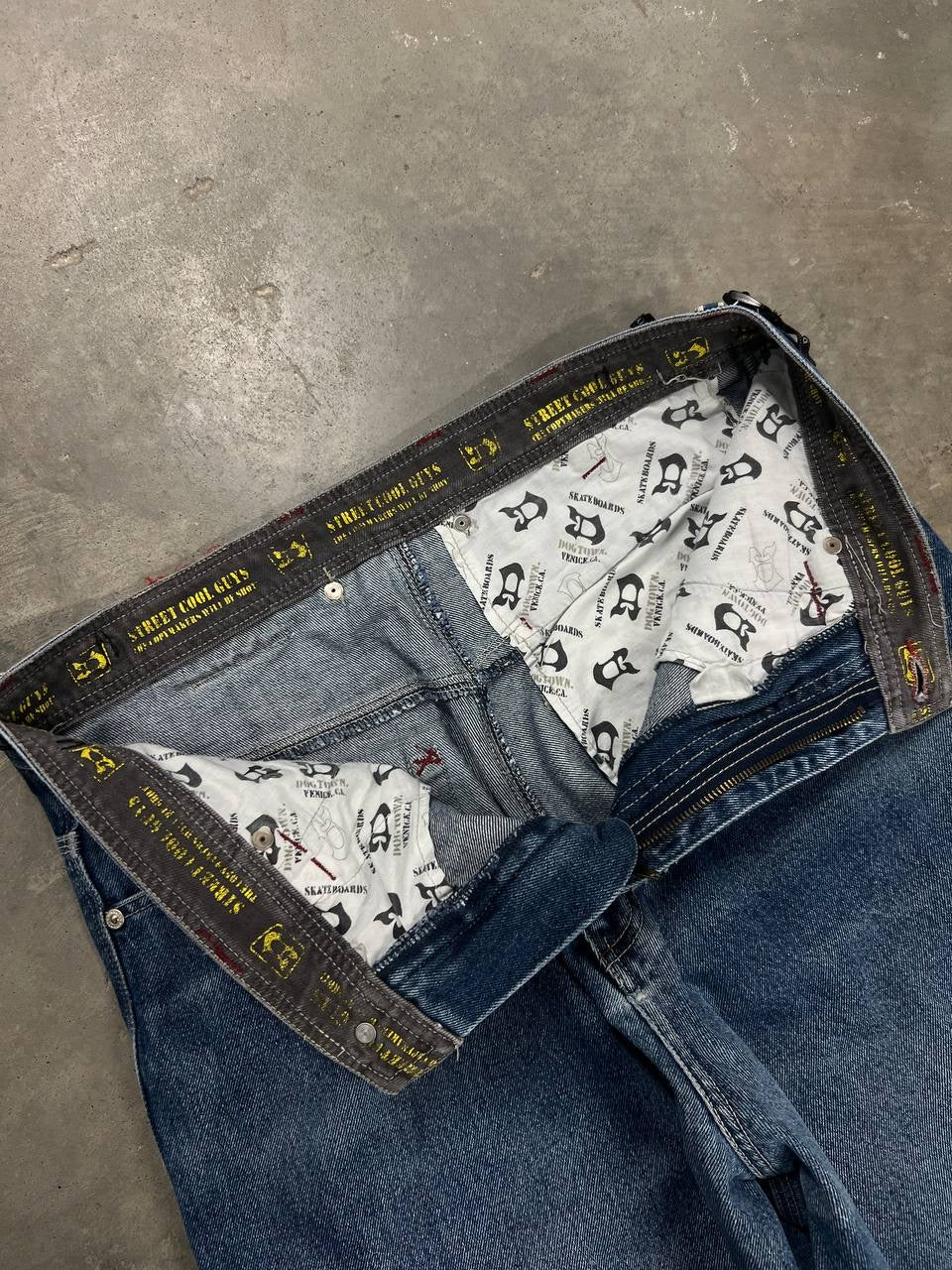 00s Vintage Dogtown Skateboarding Jeans