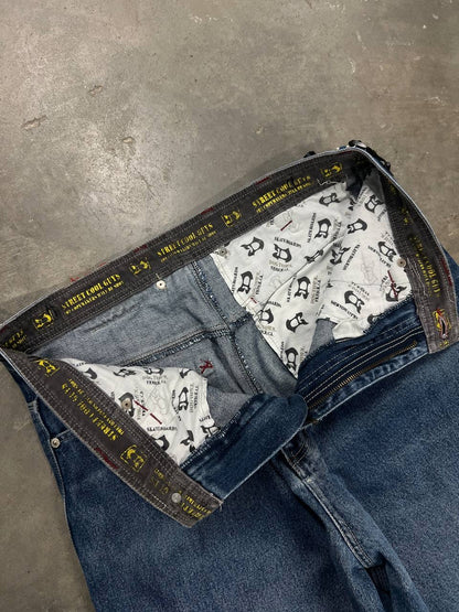 00s Vintage Dogtown Skateboarding Jeans