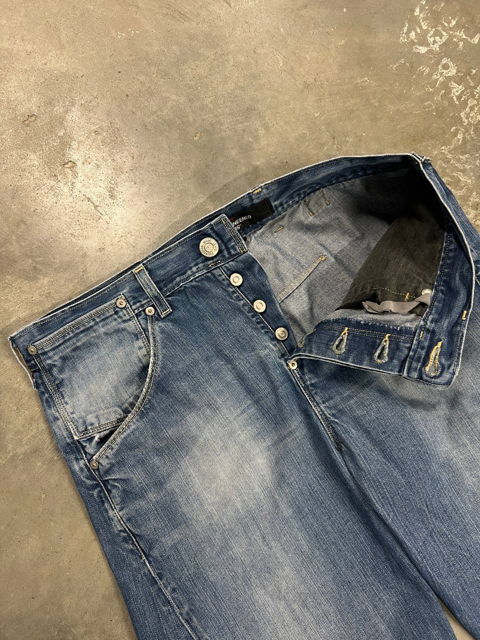 Vintage Levi’s Engineered Jeans Buckle Back 4 Pocket Denim